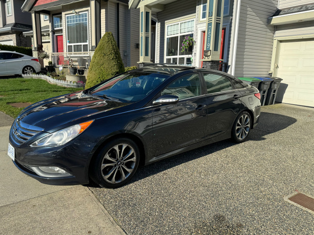 Sonata 2014CLEAN TITLE LEATHER HEATED SEATS VERY GOOD CONDITION  in Cars & Trucks in Delta/Surrey/Langley - Image 4