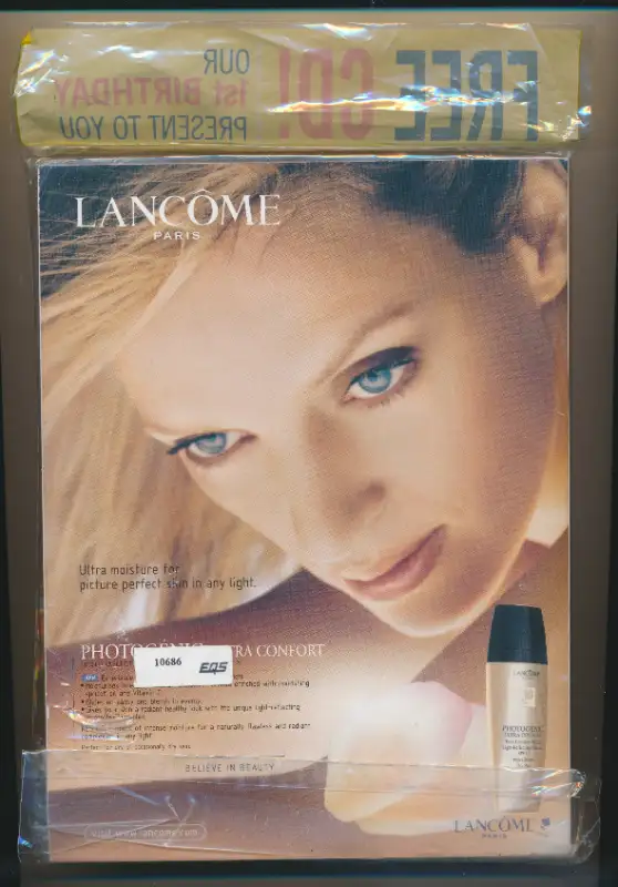 Kylie Minogue Glamour Our 1st B-Day-FREE CD Dido-Imbruglia-Seale in Arts & Collectibles in City of Toronto - Image 3