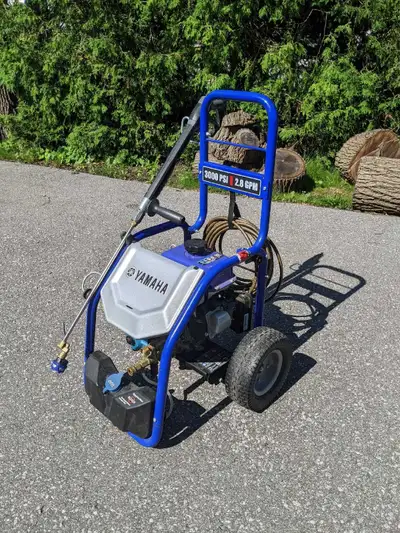 Yamaha pressure washer 3000psi PW3028, View more