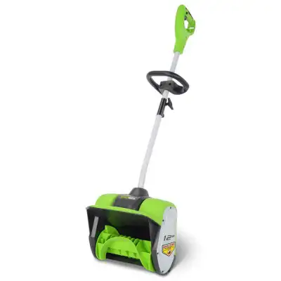Green works snow shovel, View more