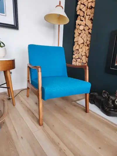 mcm not teak chair mid century modern, View more