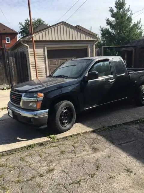 2011 GMC Canyon SLE Extended Cab