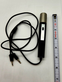 Vintage Sanyo Cassette Recorder Microphone