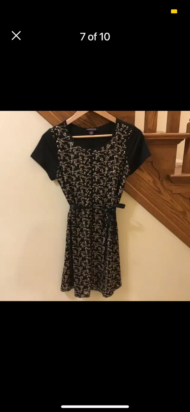 Pretty All-Season Dress for Women/Teens - fits S/M (worn once) in Women's - Dresses & Skirts in London - Image 7