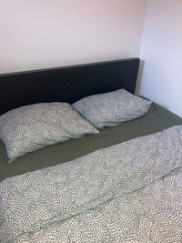 Couette, Quilt (218cm x 218cm, 86" x 86") + 2 coussins, pillows
