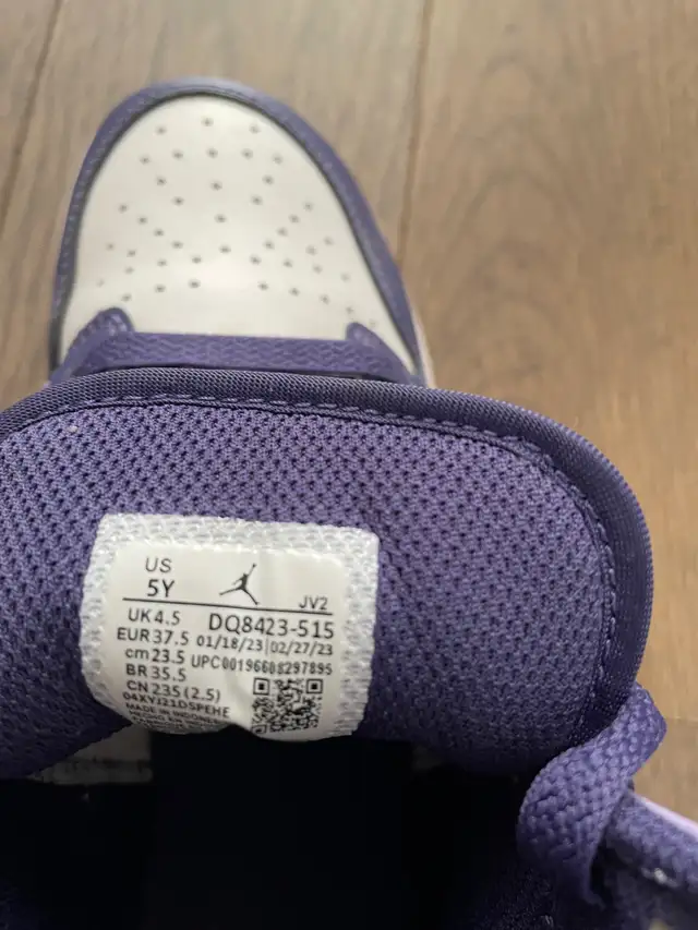 Nike air Jordan souliers filles in Kids & Youth in City of Montréal - Image 6