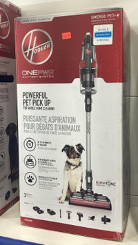Hoover ONEPWR® Emerge Pet+ Cordless Stick Vacuum with All-Terrai