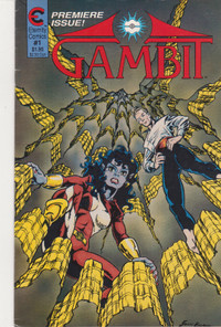 Eternity/Malibu Comics - Gambit - Issue #1 (Sept. 1988).