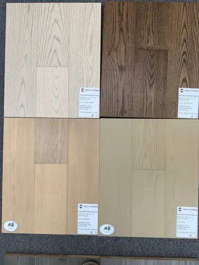 Engineered Hardwood Floor ( $3.49/sqft ), View more