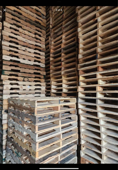 Palettes de bois, View more