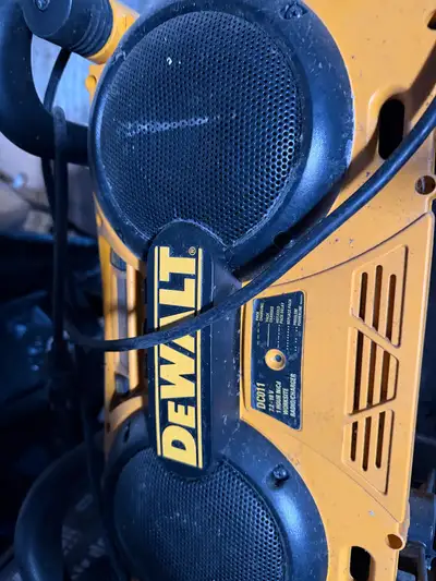DeWalt DC011 Radio/Charger, View more