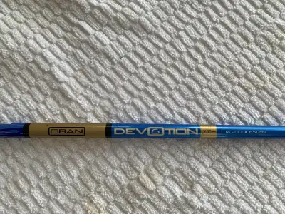Oban Devotion Driver Shaft, View more