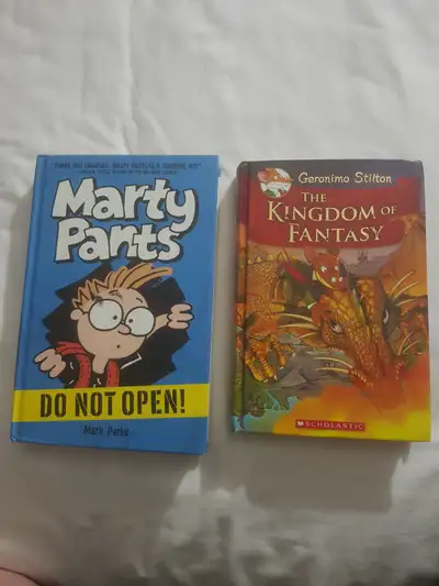 The Kingdom of Fantasy by Geronimo Stilton & Marty Pants by M Pa, View more