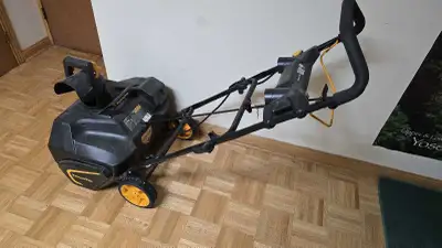 Cordless Snow Blower, View more
