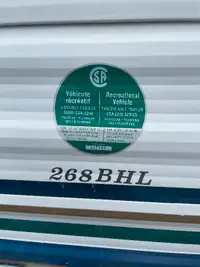 2002 26 ft travel trailer Springdale keystone