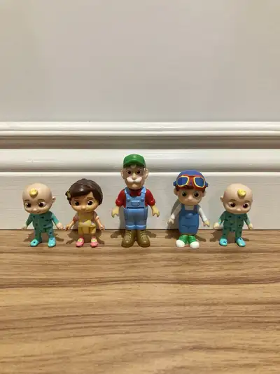 CocoMelon characters action figures lot (all for $5), View more