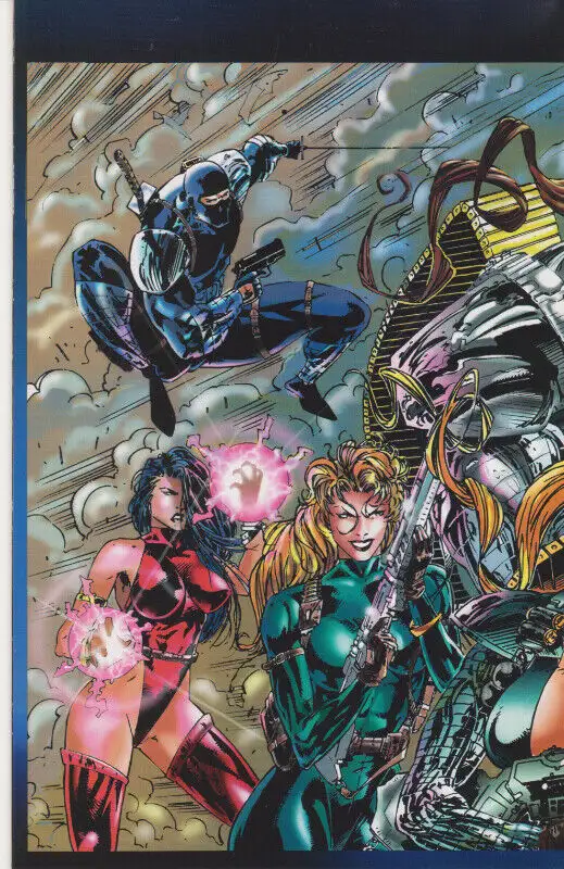 High Impact Comics - Symbols of Justice - 1995 one-shot. in Comics & Graphic Novels in Oshawa / Durham Region - Image 3