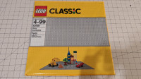 LEGO - Gray Baseplate - 10701 - Neuf/Scellé
