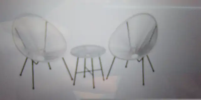 brand new 3 piece Patio or Indoor Furniture Set in Multi-item in Saint John - Image 4