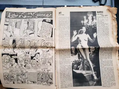 East Village Other - underground newspaper 1969, View more