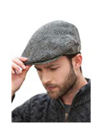 Vintage Style Wool Blend Newsie Hat *NEW