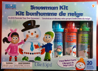 Snowman Kit - Build & Decorate Your Own Snowman!