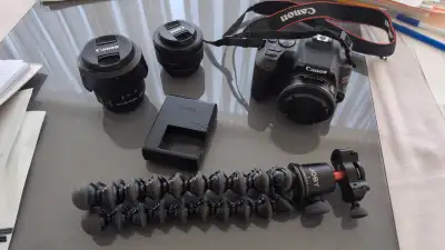 Canon EOS Rebel SL3, View more