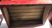 Rustic crafts. Wooden box 