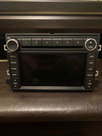 2009 Ford Fusion Navigation, 6 CD player radio receiver 