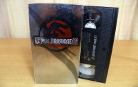 Cassette VHS: film. LE parc Jurassique III.