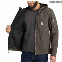 New Men’s Carhartt Rain Defender Jacket size medium 