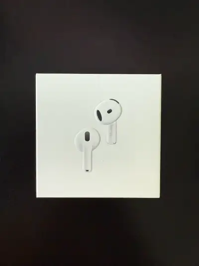 AirPods 4 with Active Noise Cancellation - New Unopened, View more