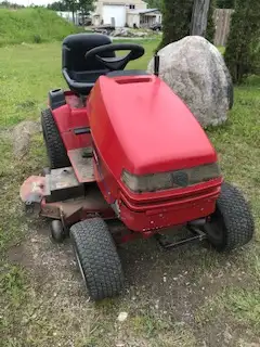 Wheel horse mower deck for sale hotsell