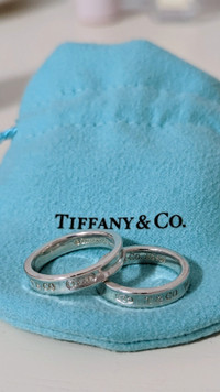 Tiffany 1837 Ring Silver, Narrow