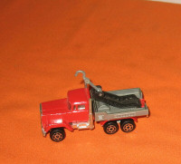 Majorette #297 Tow Truck Toy Vintage