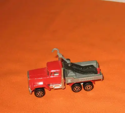 Vintage Majorette Tow Truck #297 Toy 1/100 Scale A1 Condition - Hot Wheeld Size. Great Collectors It...
