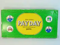 PAYDAY 1974 Board Game 100% Complete Excellent plus Green Box