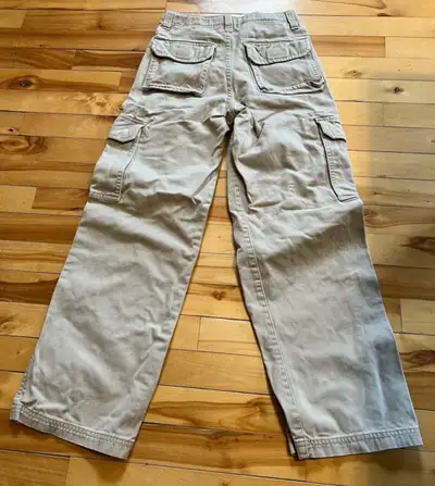 Boys Pants Beige Size 12, View more