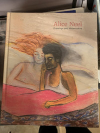 Alice Neel Drawings and Watercolors book