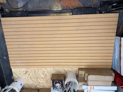 1.5  Sheets of Melamine Platwall , View more