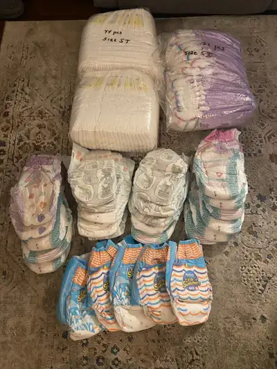 Diapers 5T, View more