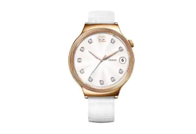 Huawei Classic Smartwatch Gold Plated Best looking classy Android Wear smartwatch to date Model : W1...