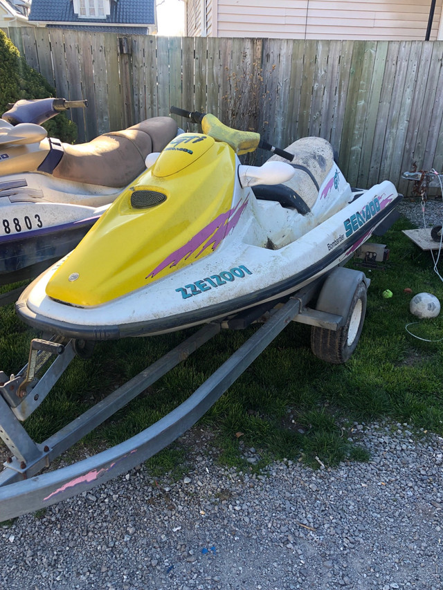 1996 Seadoo gti 720 full part out lots In stock in Boat Parts, Trailers & Accessories in St. Catharines - Image 2