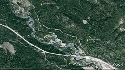 Relisted for sale Claim 310846 is a legacy claim on Germansen River south of Germansen Landing and n...