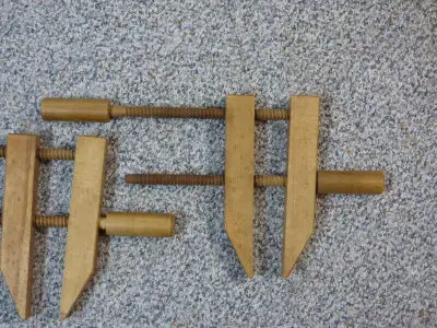 Wood screw clamps, View more