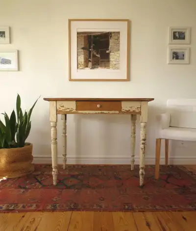 Antique Wooden Table, View more