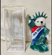 Limited Edition Statue of Liberty Plush Bear