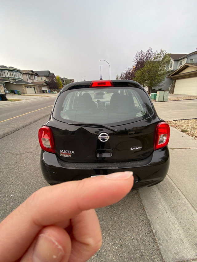 Nissan Micra 2017 in Cars & Trucks in Calgary - Image 4