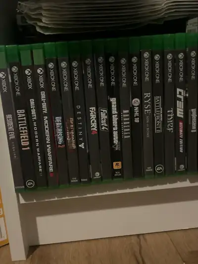 Xbox One games, View more