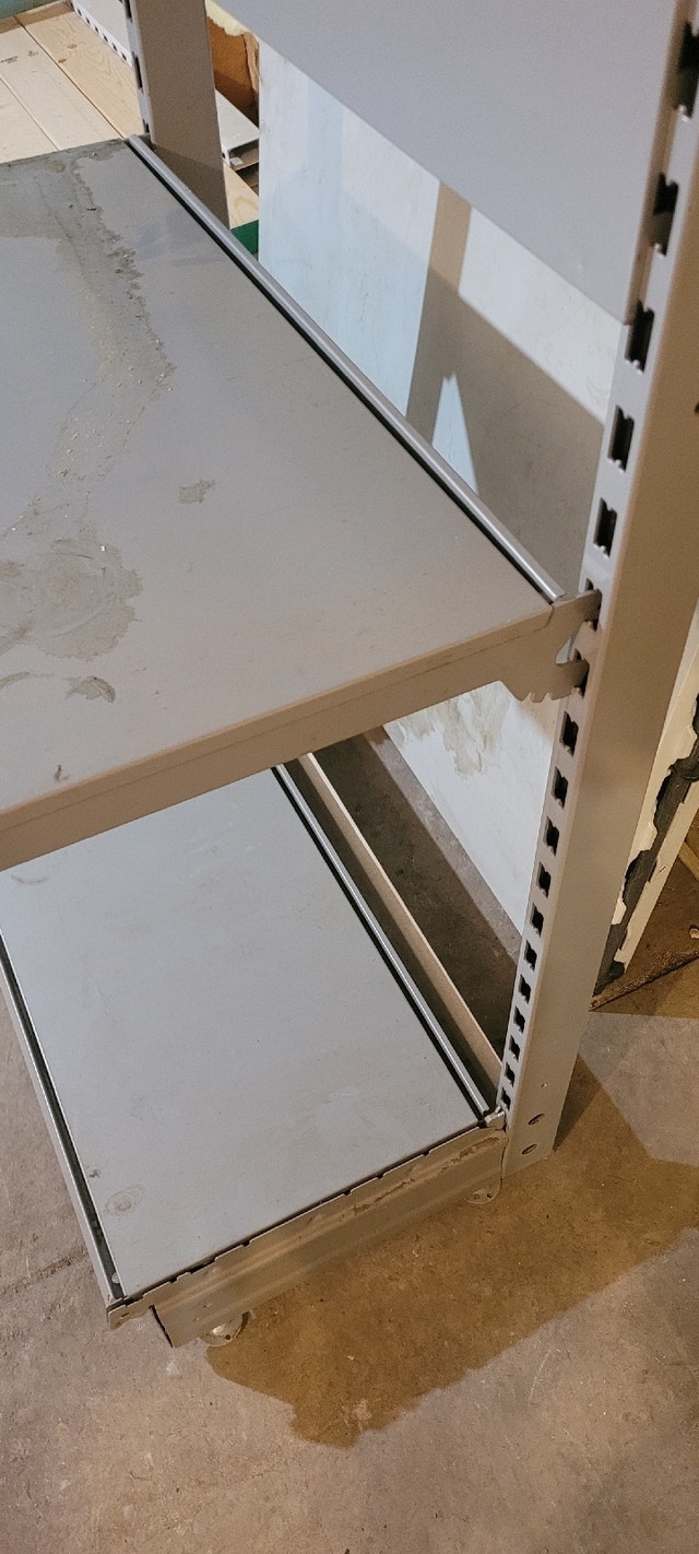 Metal racking Other Business & Industrial Edmonton Kijiji